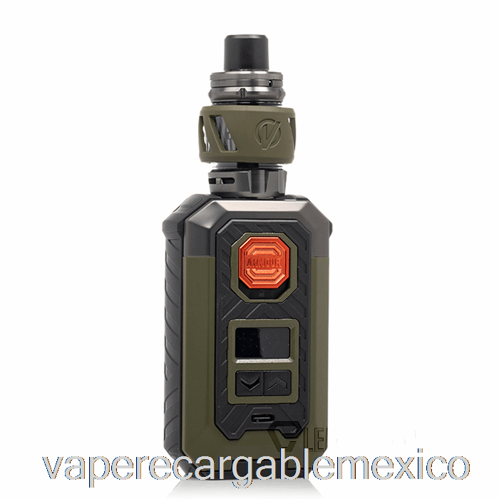 Vape Recargable Vaporesso Armor Max 220w Kit De Inicio Verde